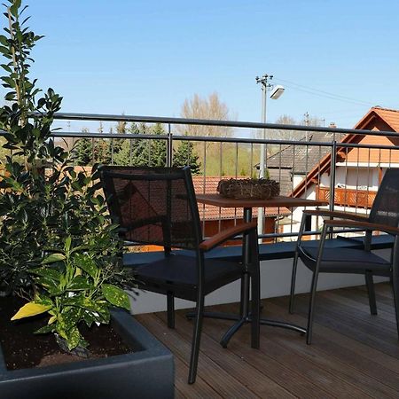 Penthouse Tauberblick Apartment Tauberbischofsheim Luaran gambar