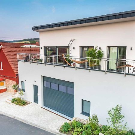 Penthouse Tauberblick Apartment Tauberbischofsheim Luaran gambar