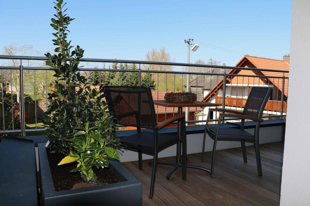 Penthouse Tauberblick Apartment Tauberbischofsheim Luaran gambar