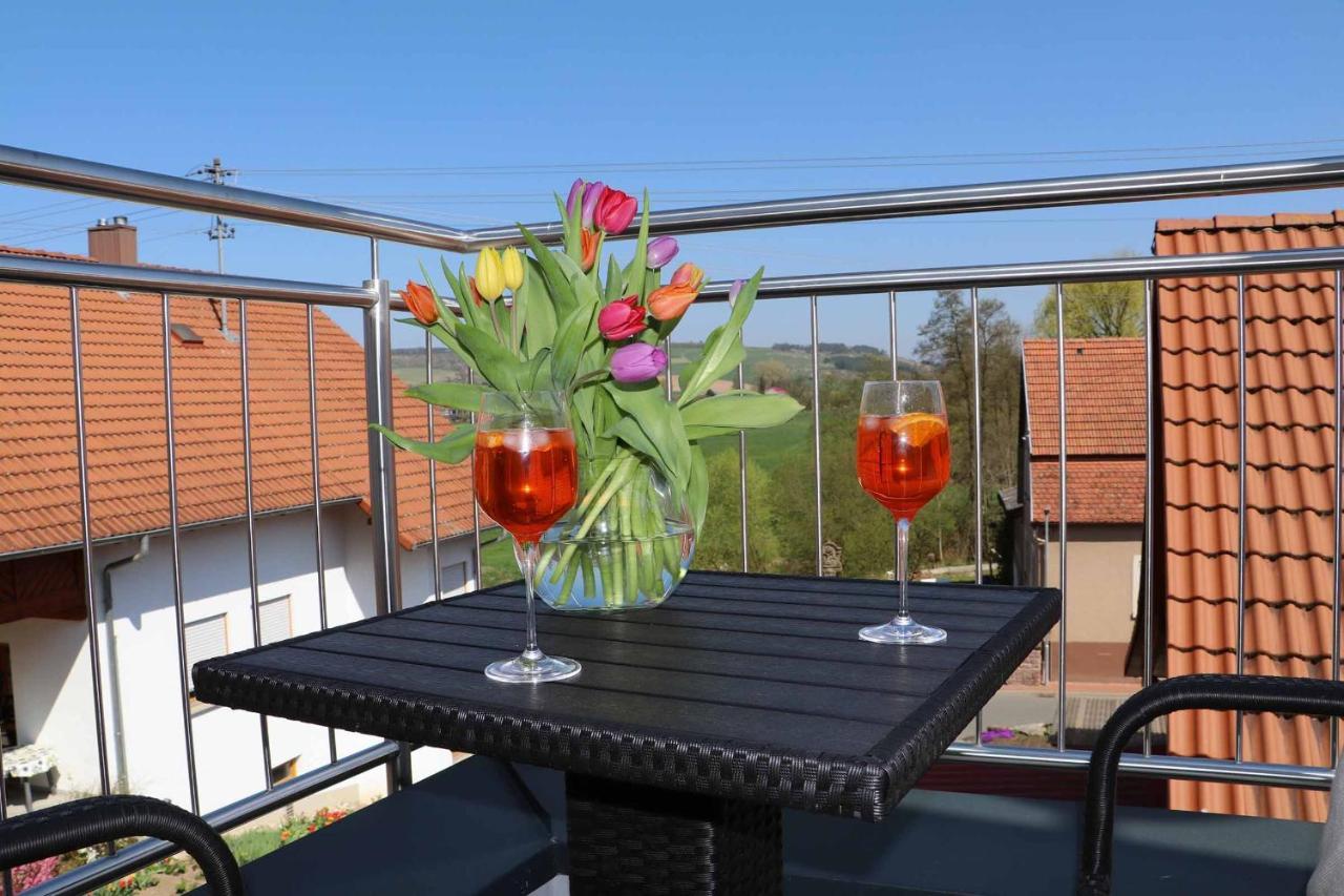 Penthouse Tauberblick Apartment Tauberbischofsheim Luaran gambar