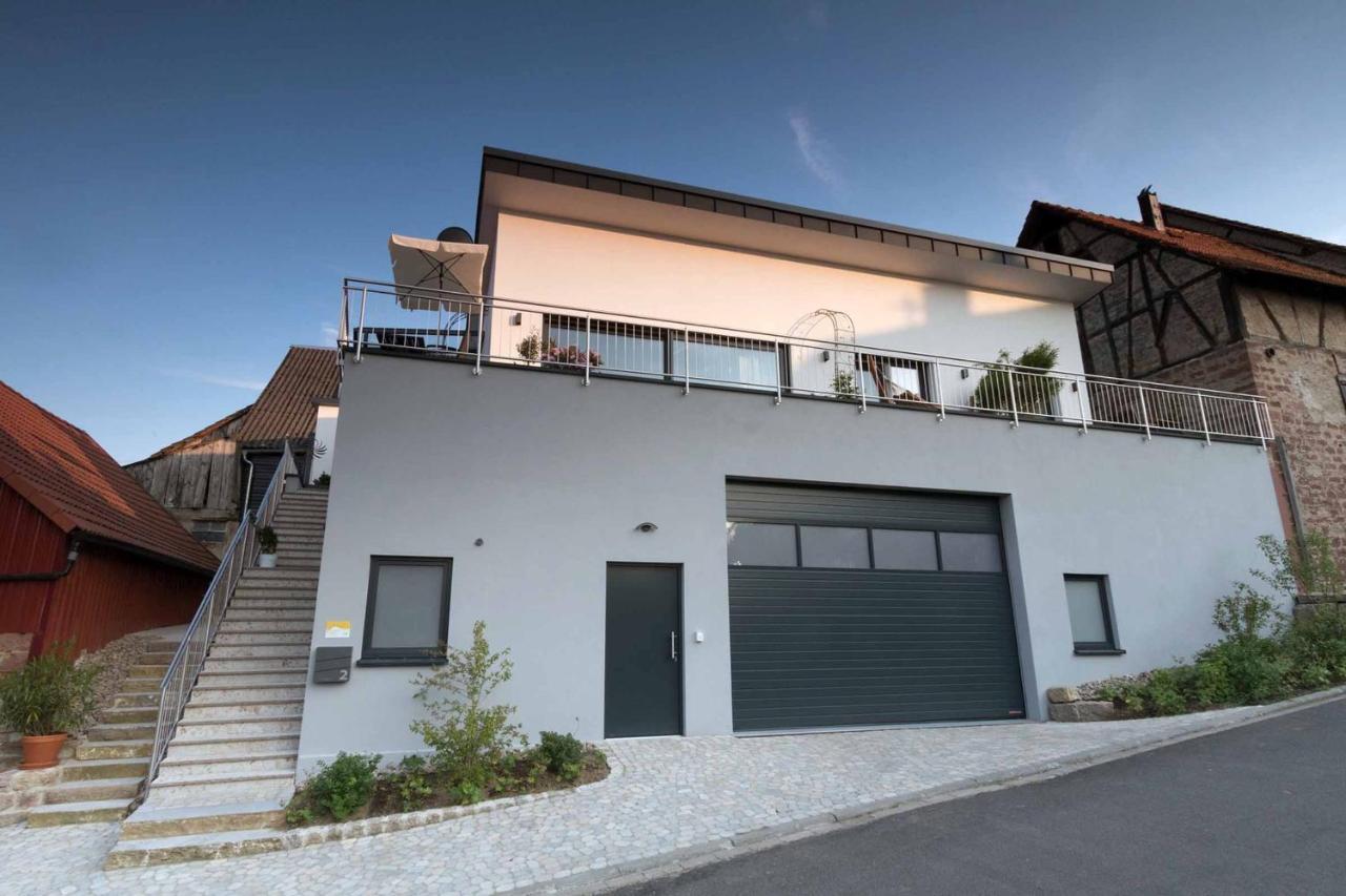 Penthouse Tauberblick Apartment Tauberbischofsheim Luaran gambar