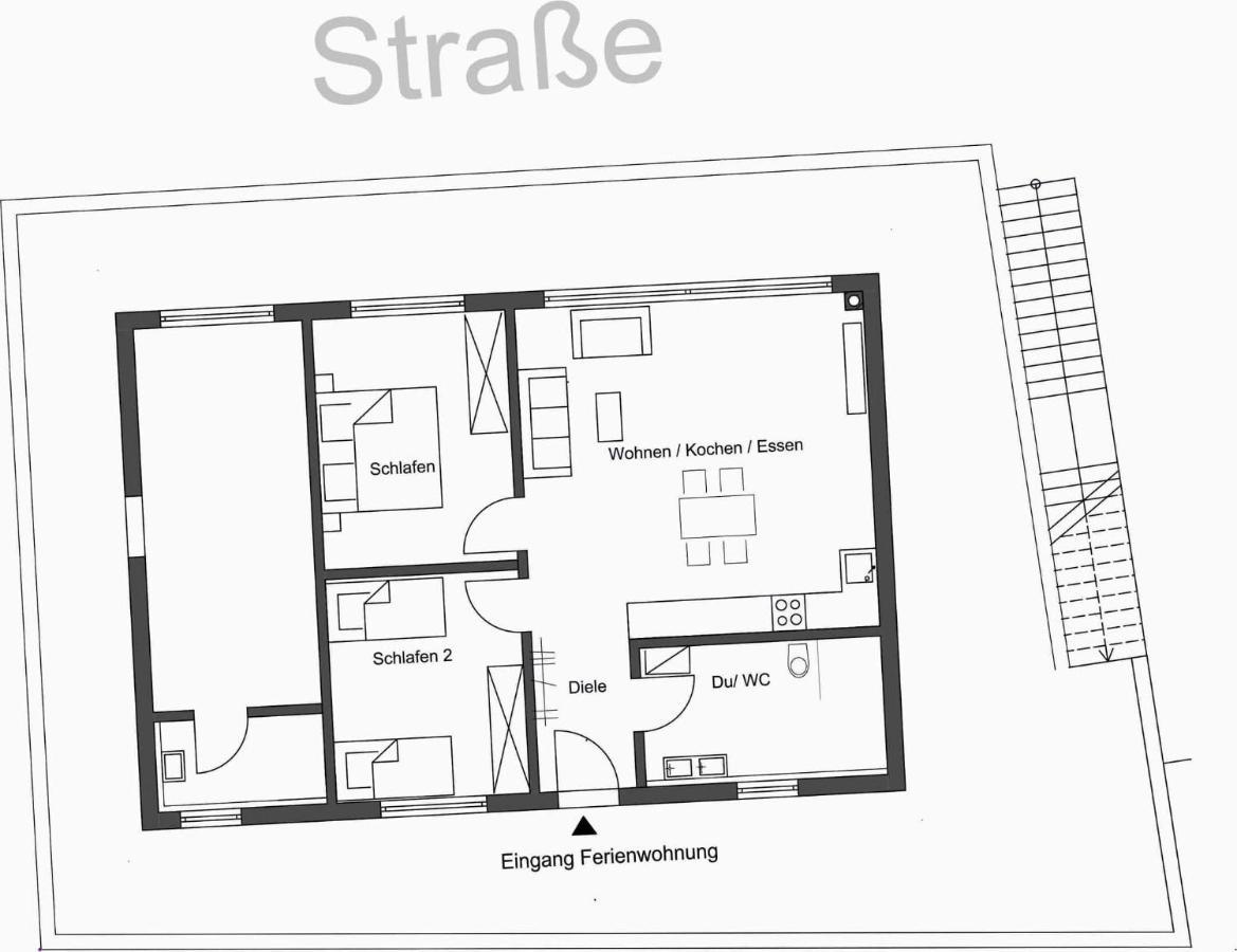 Penthouse Tauberblick Apartment Tauberbischofsheim Luaran gambar