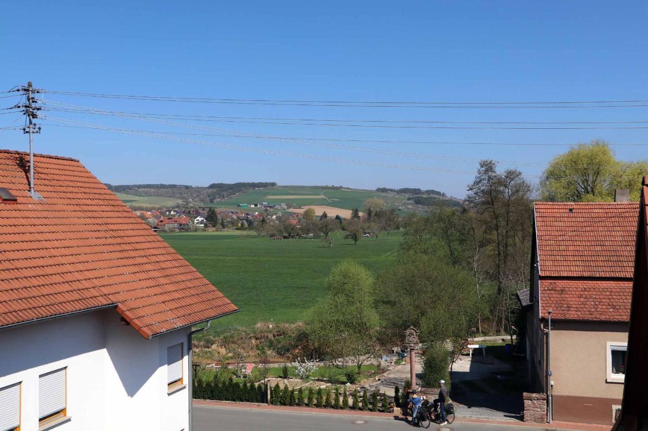Penthouse Tauberblick Apartment Tauberbischofsheim Luaran gambar