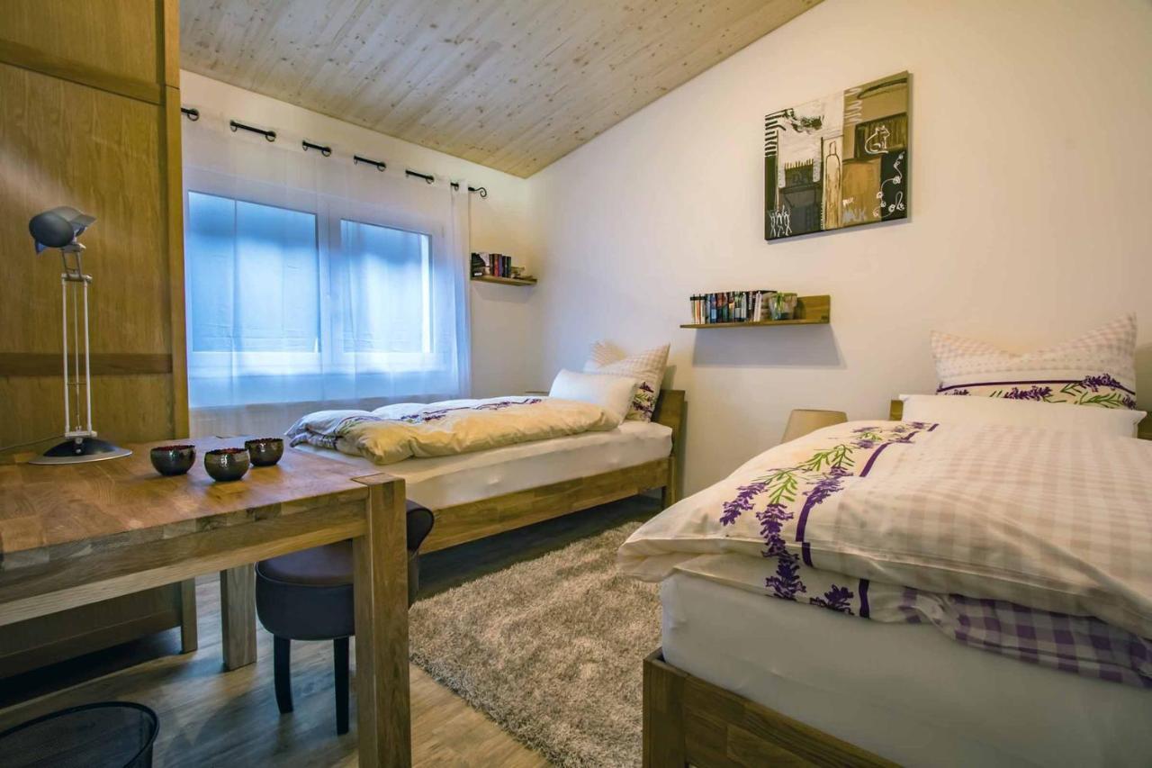Penthouse Tauberblick Apartment Tauberbischofsheim Luaran gambar