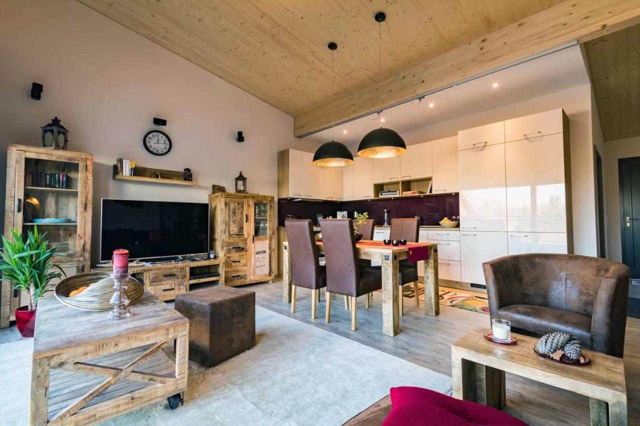 Penthouse Tauberblick Apartment Tauberbischofsheim Luaran gambar