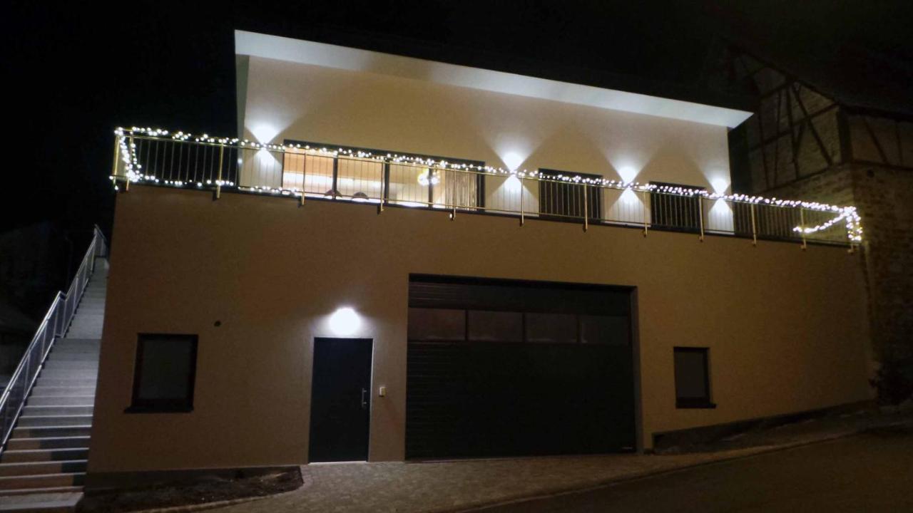 Penthouse Tauberblick Apartment Tauberbischofsheim Luaran gambar