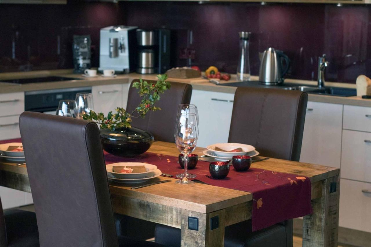 Penthouse Tauberblick Apartment Tauberbischofsheim Luaran gambar