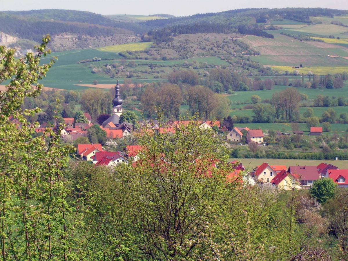 Penthouse Tauberblick Apartment Tauberbischofsheim Luaran gambar