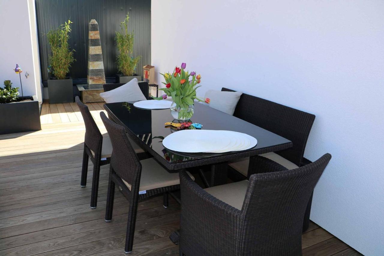 Penthouse Tauberblick Apartment Tauberbischofsheim Luaran gambar